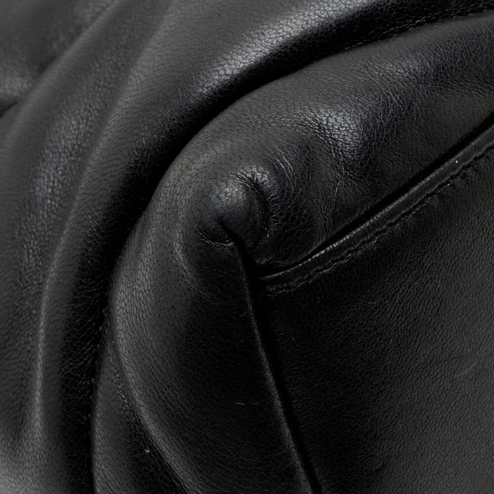 Saint Laurent Lambskin Monogram Puffer LouLou Medium Shoulder Bag - Picture 12 of 12